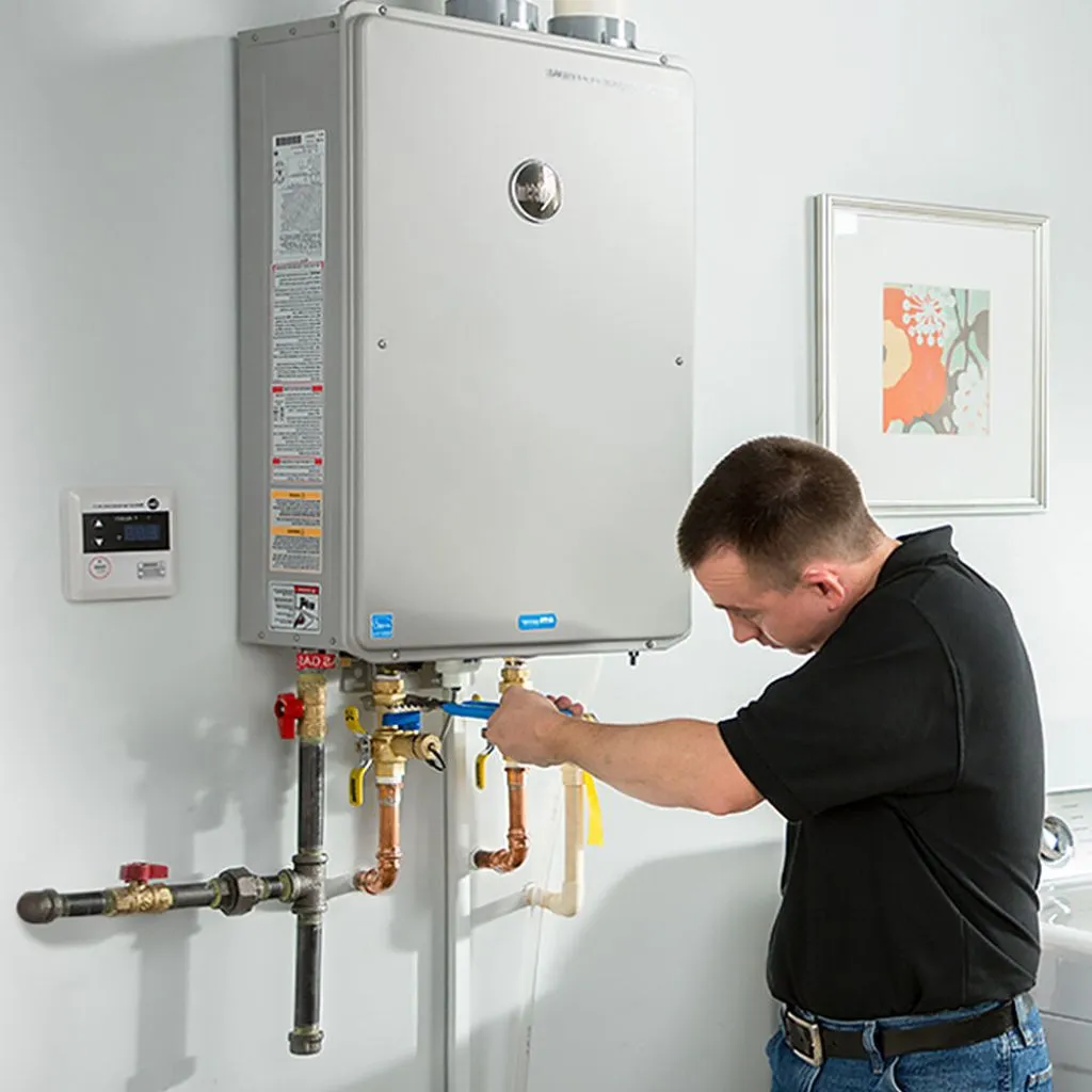 tankless water heater repair in Hinsdale, IL